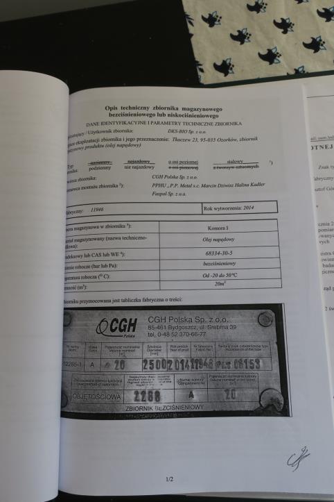 Machines from the biofuel production plant<br>
-2